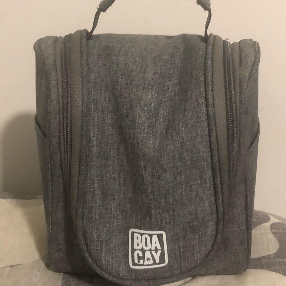 Toiletry bag